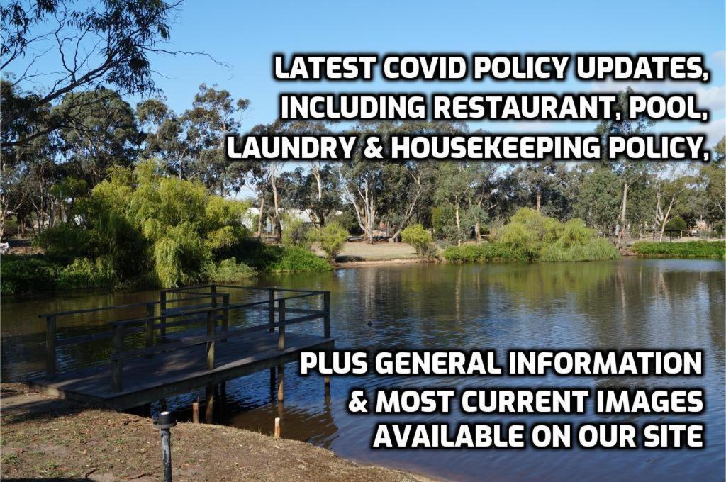 Magdala Motor Lodge & Lakeside Restaurant Stawell Εξωτερικό φωτογραφία