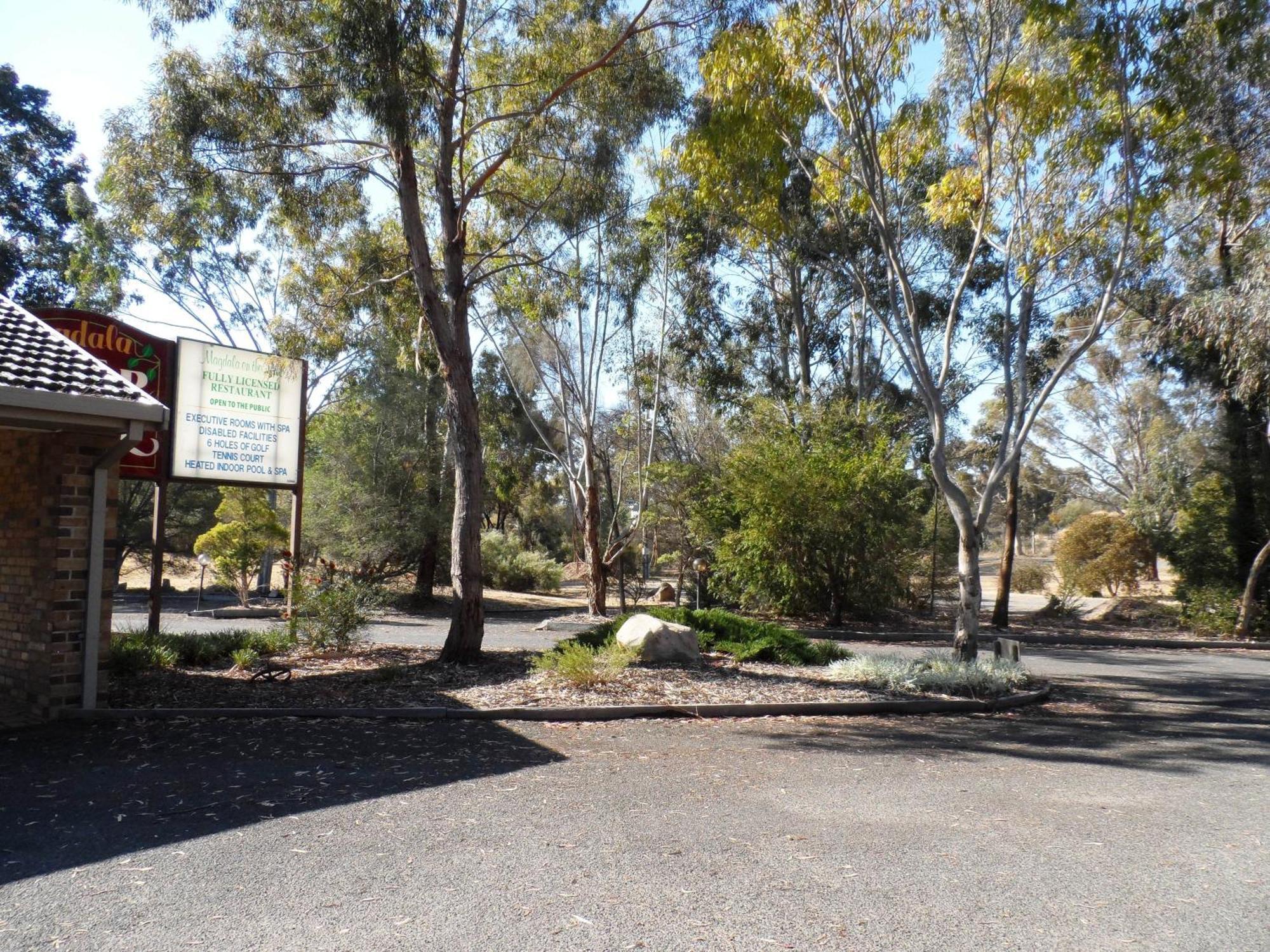 Magdala Motor Lodge & Lakeside Restaurant Stawell Εξωτερικό φωτογραφία