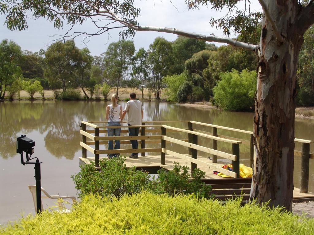 Magdala Motor Lodge & Lakeside Restaurant Stawell Εξωτερικό φωτογραφία