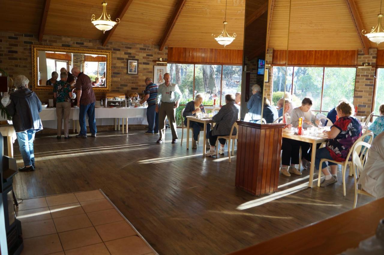Magdala Motor Lodge & Lakeside Restaurant Stawell Εξωτερικό φωτογραφία